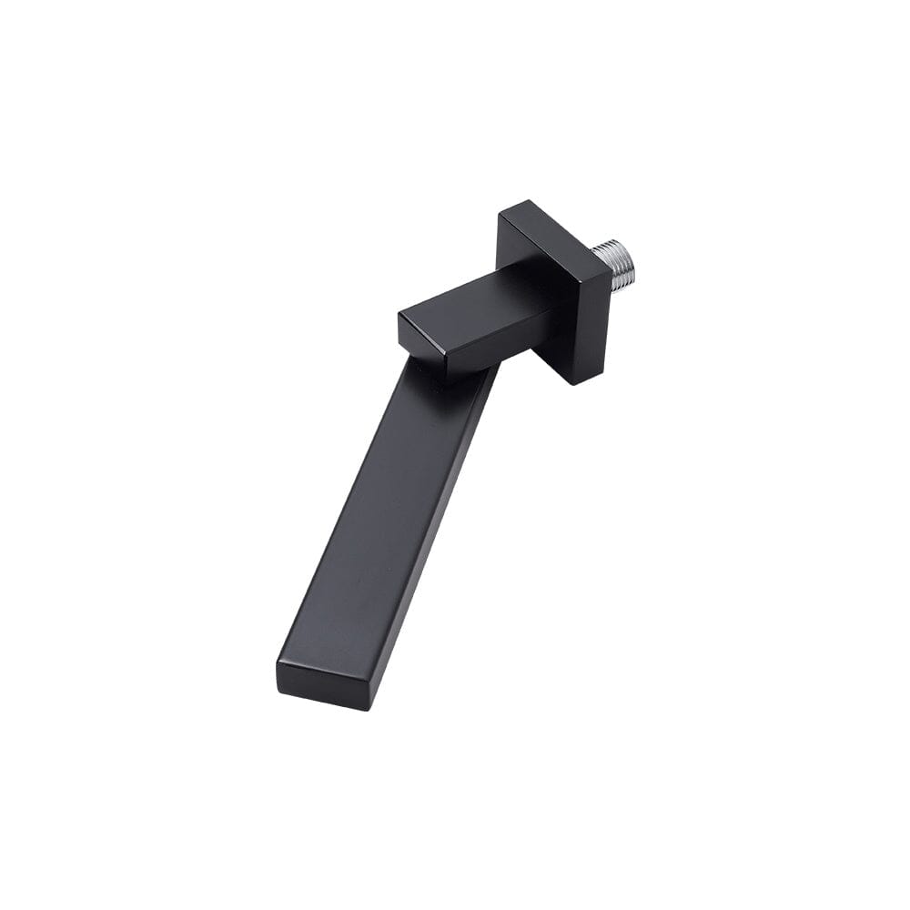 Chrome Square/Round Thermostatic Handshower and Showerhead Mixer Set Shower Systems Living and Home