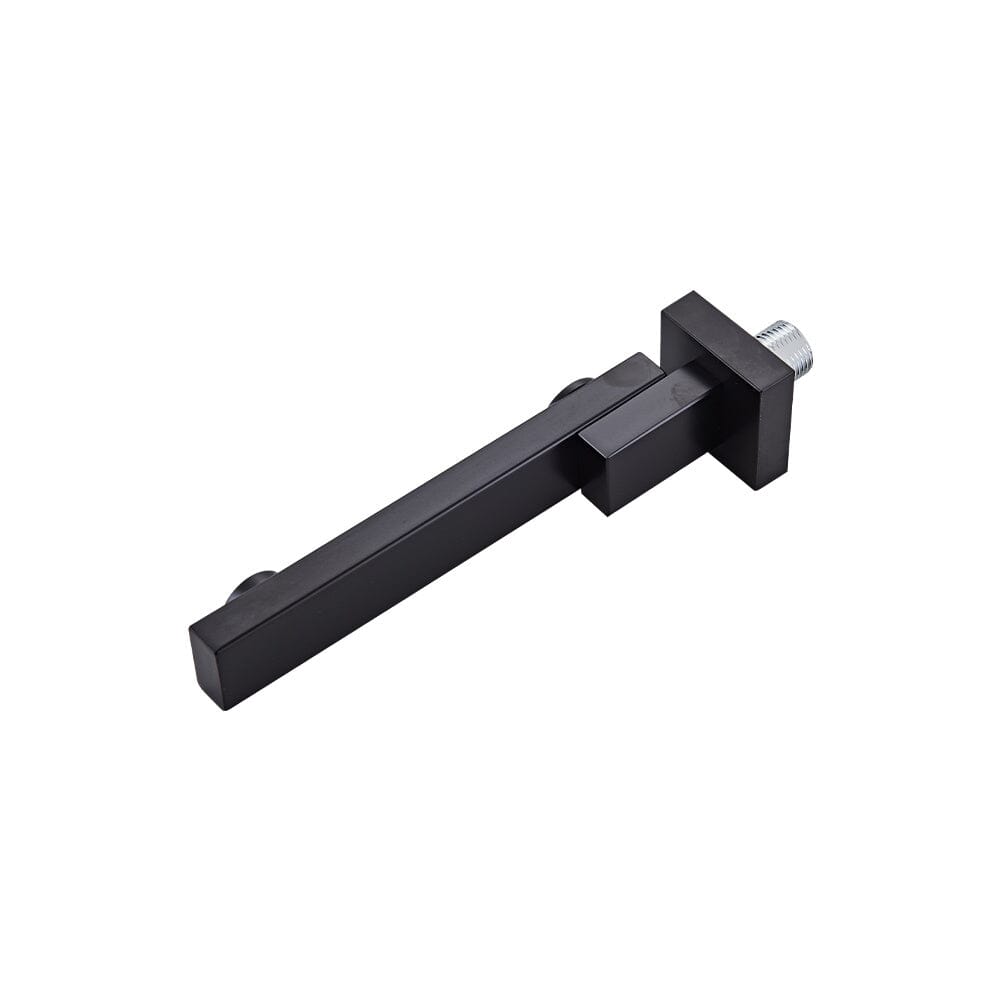 Chrome Square/Round Thermostatic Handshower and Showerhead Mixer Set Shower Systems Living and Home