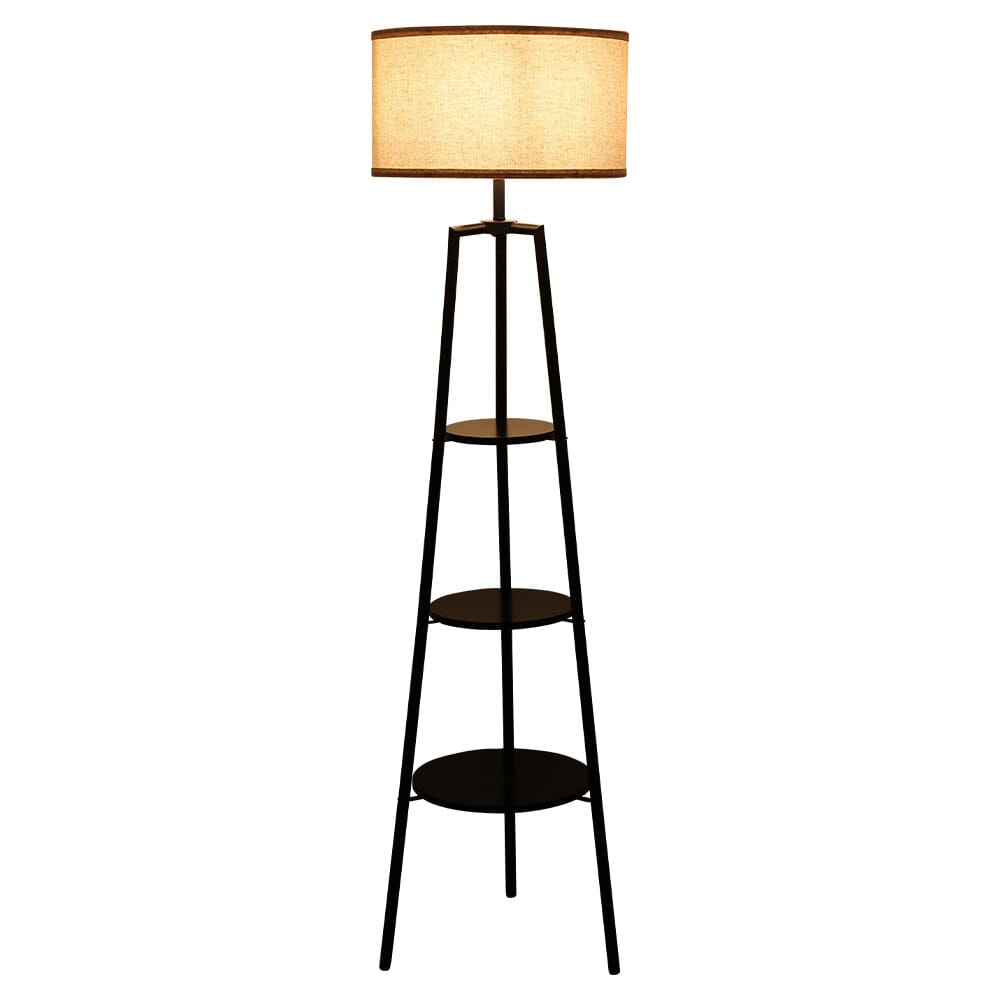 3 Circular Shelves Floor Standing Lamp With The Foot Switch Floor Lamps Living and Home