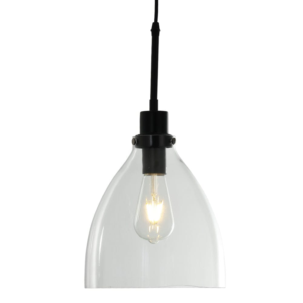 Modern Style Glass Single Light Pendant Light Pendant Lights Living and Home