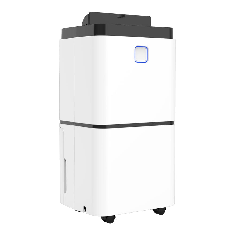 WiFi 12L Dehumidifier with Water Tank Wheels Dehumidifiers Living and Home
