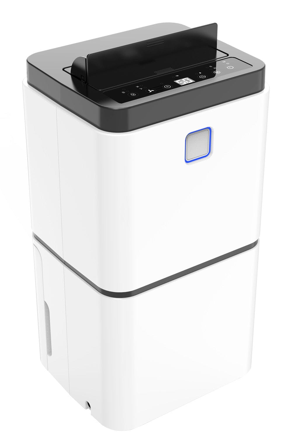 WiFi 12L Dehumidifier with Water Tank Wheels Dehumidifiers Living and Home