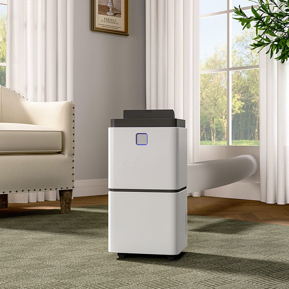 WiFi 12L Dehumidifier with Water Tank Wheels Dehumidifiers Living and Home