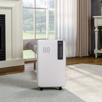 16L Dehumidifier with Wheels and WiFi