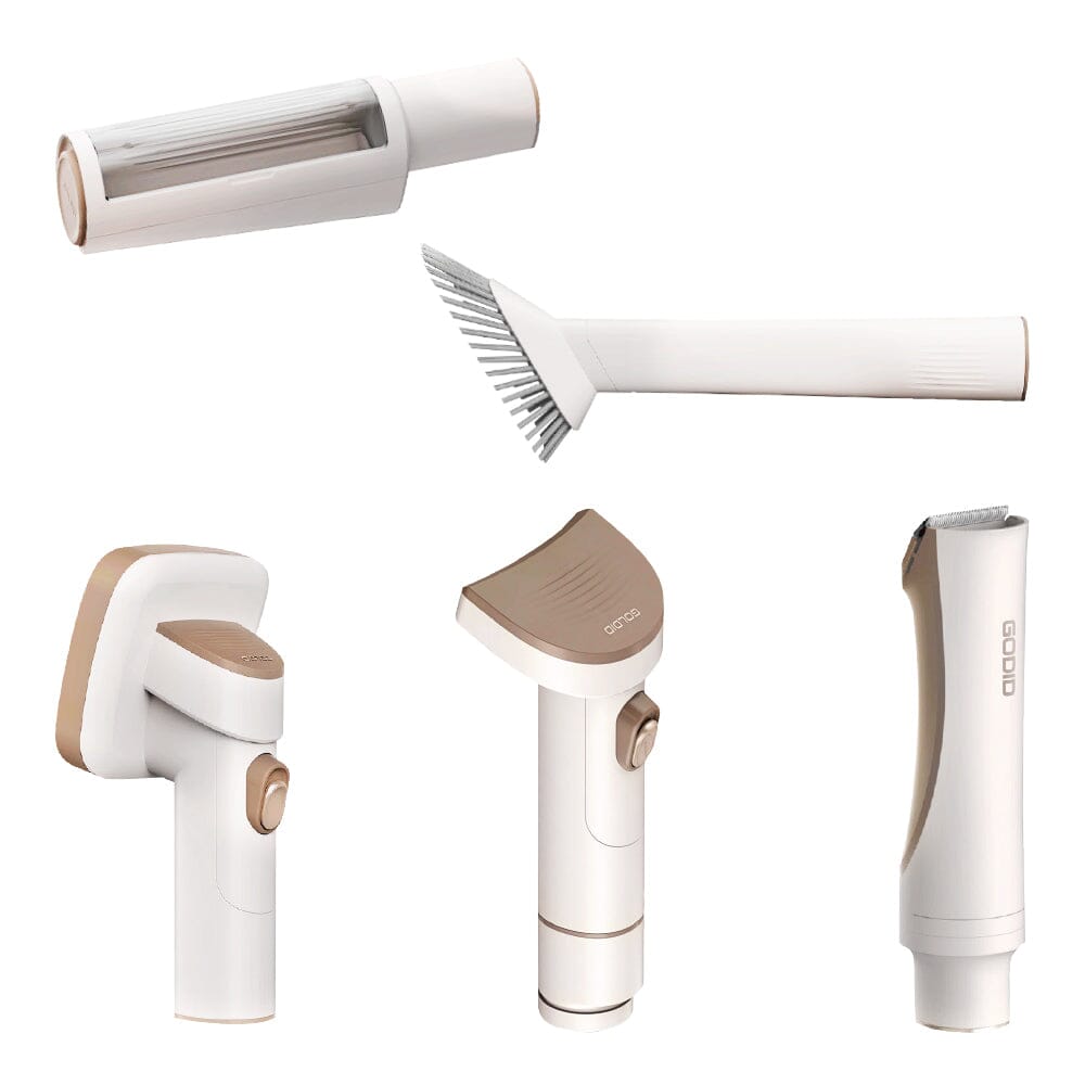 6 in 1 Pet Grooming Kit Vacuum with Brushes Comb Pet Grooming Living and Home