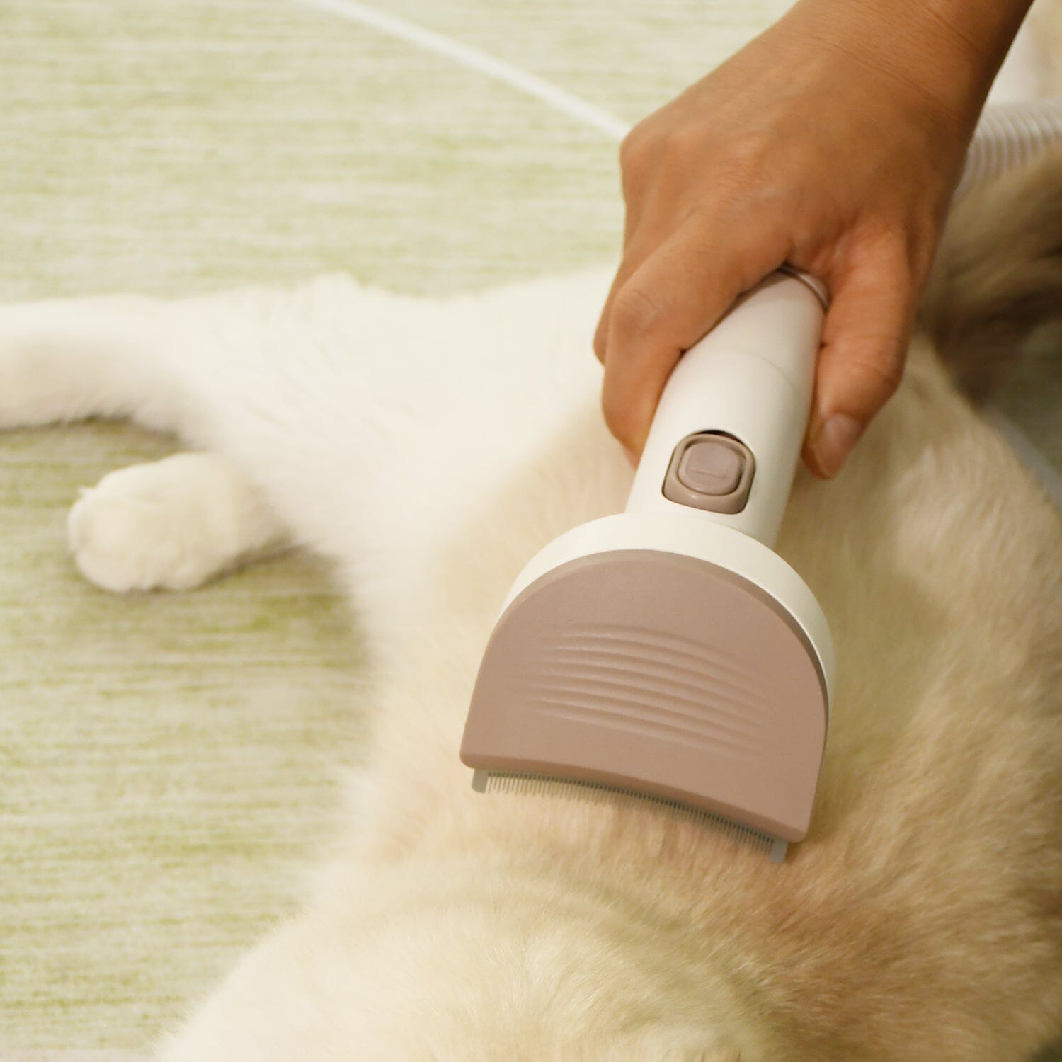 6 in 1 Pet Grooming Kit Vacuum with Brushes Comb Pet Grooming Living and Home