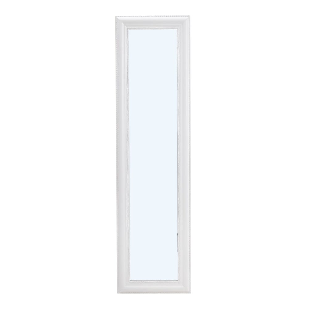 150cm H Modern White Framed Full Length Mirror Wood Beveled Floor Mirror Full Length Mirrors Living and Home