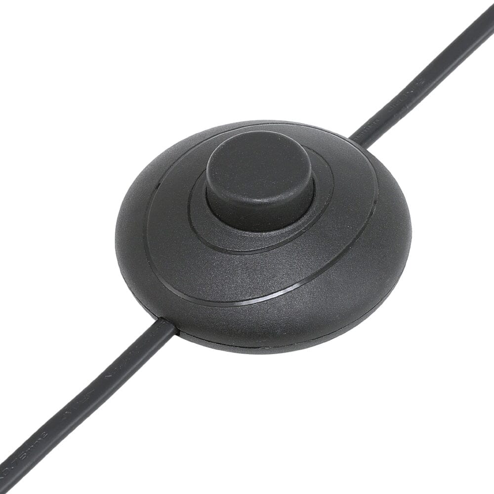Arc Floor Lamp with Adjustable Shade Living and Home