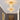 Metal Lantern Shape 1-Light Pendant Light Living and Home