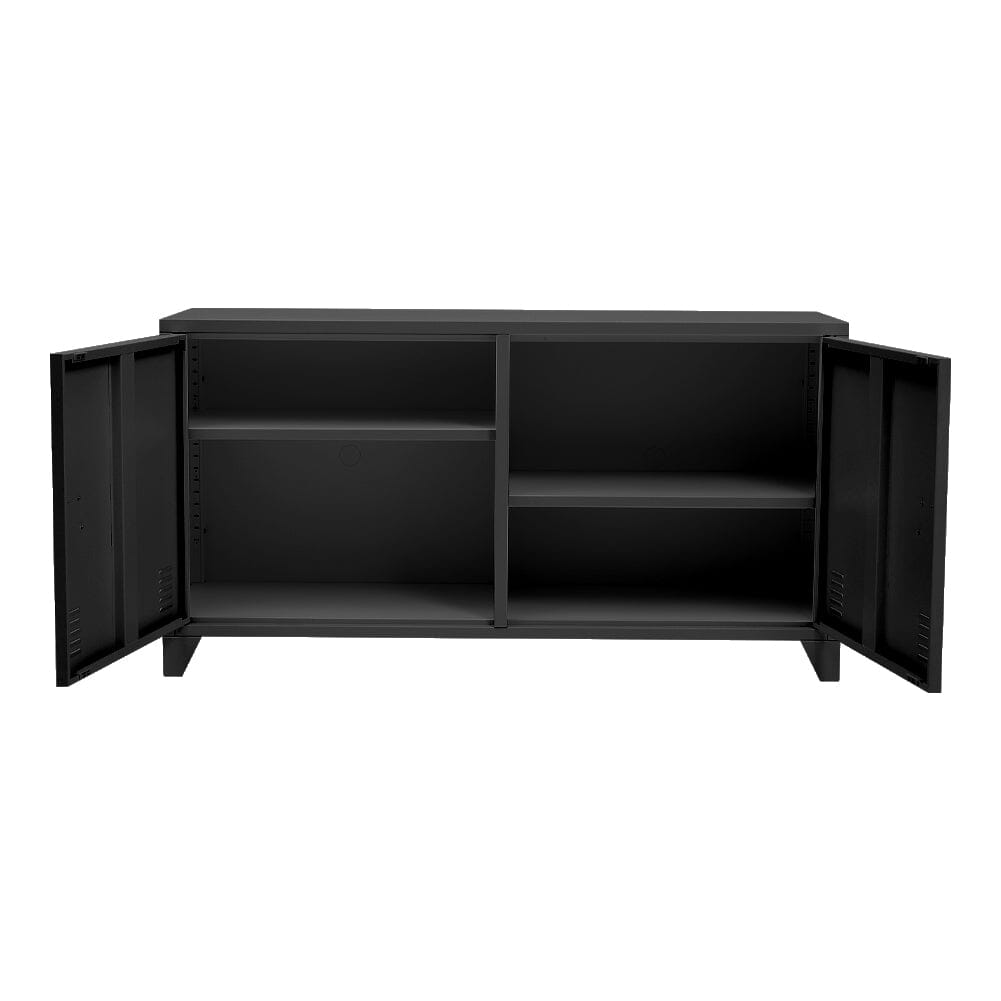 119cm W Metal File Cabinet with Shelves for Home and Office Cabinets Living and Home