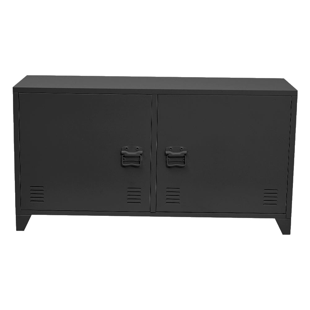 119cm W Metal File Cabinet with Shelves for Home and Office Cabinets Living and Home