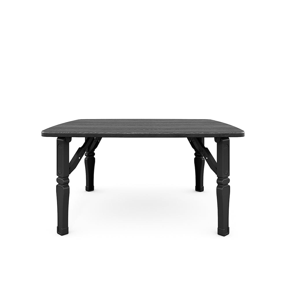 Contemporary Square Wooden Folding Coffee Table Coffee Tables Living and Home