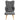Soft Velvet Wingback Lounge Chair and Footstool Wingback Chairs Living and Home