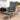 Soft Velvet Wingback Lounge Chair and Footstool Wingback Chairs Living and Home