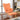 Soft Velvet Wingback Lounge Chair and Footstool Wingback Chairs Living and Home