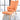 Soft Velvet Wingback Lounge Chair and Footstool Wingback Chairs Living and Home Orange