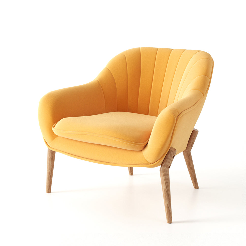 Velvet Tub Chair Barrel Accent Armchair Accent Chair Living and Home