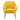 Velvet Upholstered Armchair with Golden Legs