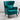 Tufted Velvet Upholstered Armchair with Metallic Legs
