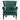 Velvet Upholstered Wingback Armchair with Seat Cushion