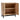 2ft Rustic Wooden Sideboard with Woven Doors Cabinets Living and Home