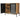 84CM Wide Storage Cabinet with Rattan Doors