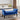 Buttoned Velvet Upholstered Bench Footstool with Wooden Legs