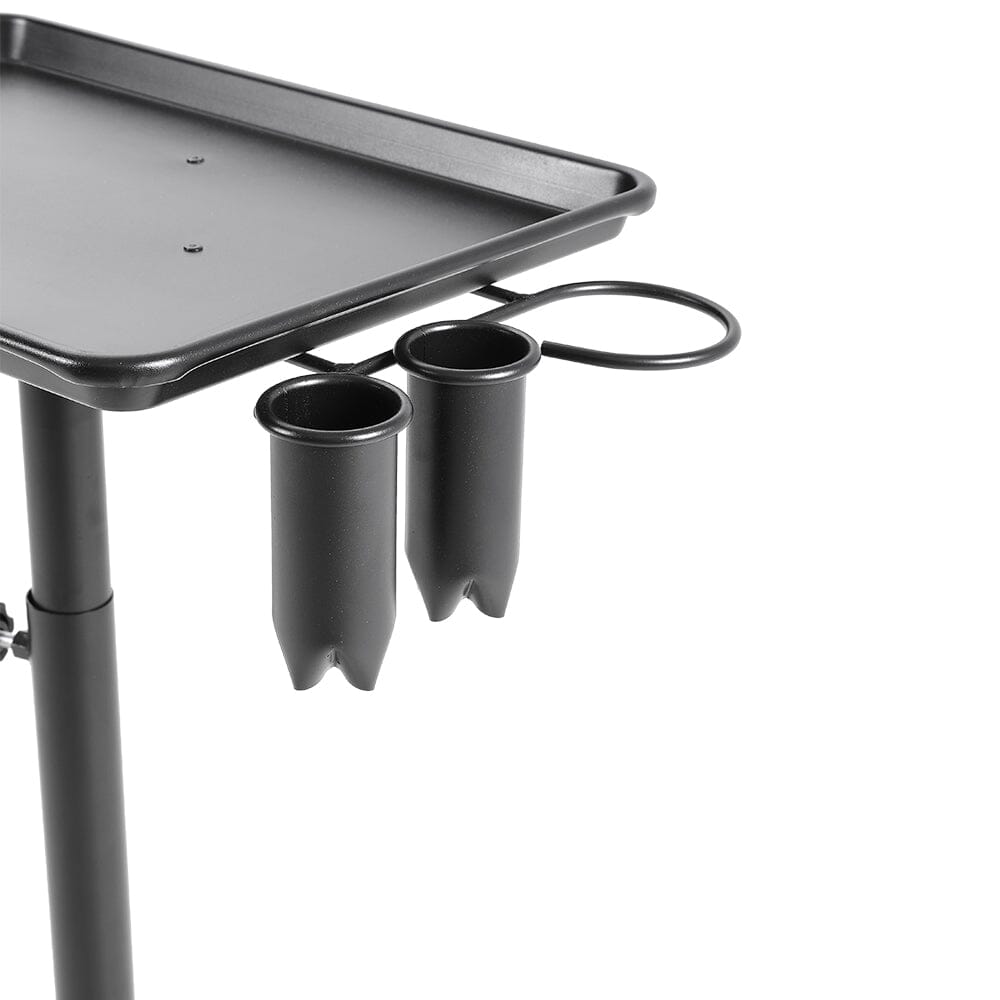 Adjustable Salon Tray Cart on Wheels Pet Grooming Tables Living and Home