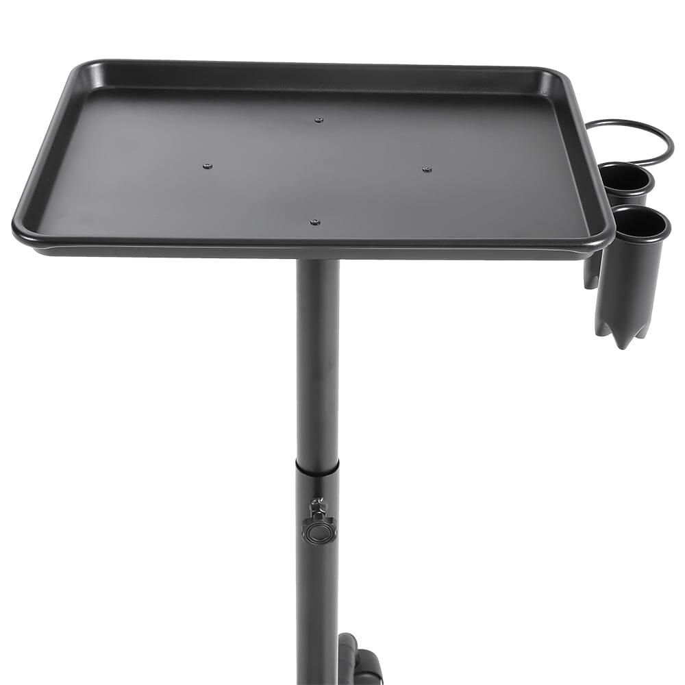Adjustable Salon Tray Cart on Wheels Pet Grooming Tables Living and Home