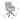 Modern Swivel Chair with Upholstered and Black Legs Home Office Chairs Living and Home