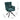 Modern Swivel Chair with Upholstered and Black Legs Home Office Chairs Living and Home
