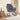 Grey High Back Rocking Chair for Nursery with Upholstered Armch Rocking Chairs Living and Home