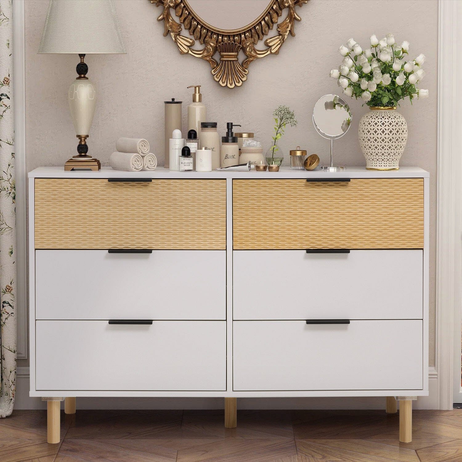 Contemporary Wooden Storage Cabinet Living and Home