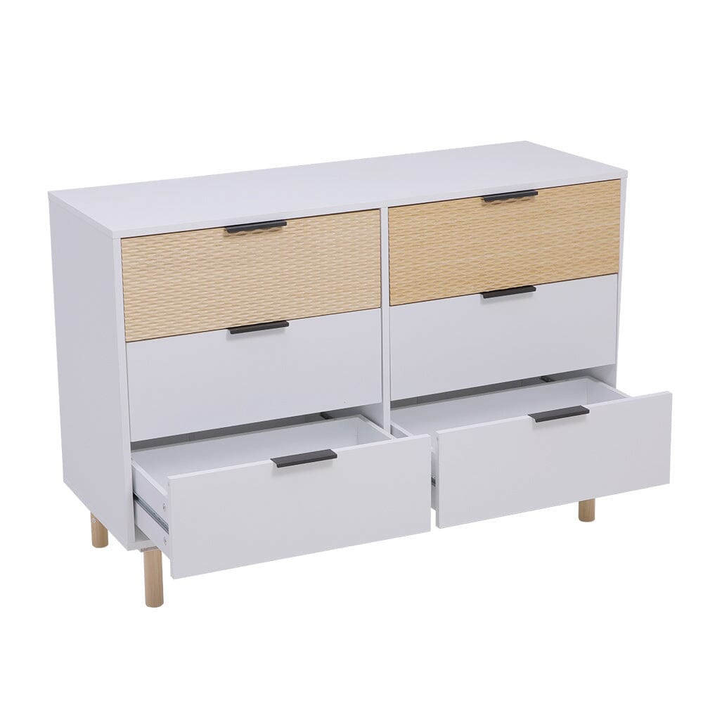 Contemporary Wooden Storage Cabinet Living and Home
