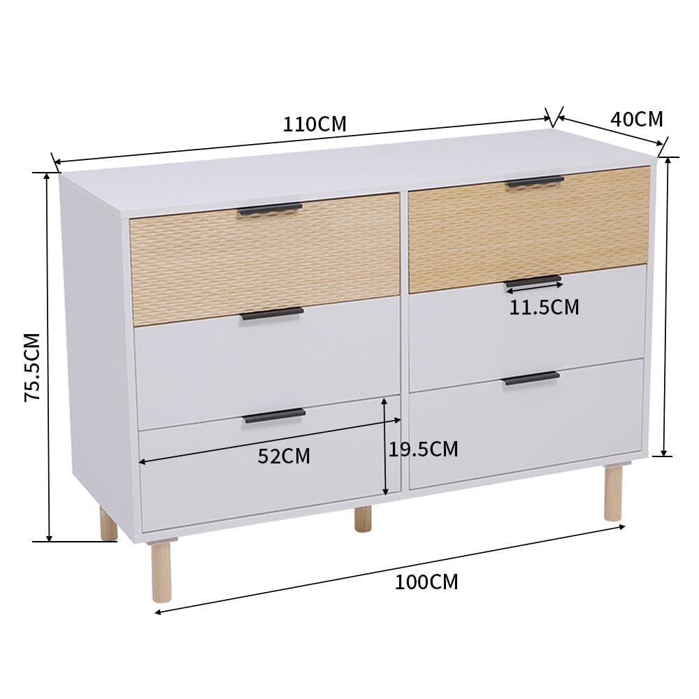 Contemporary Wooden Storage Cabinet Living and Home
