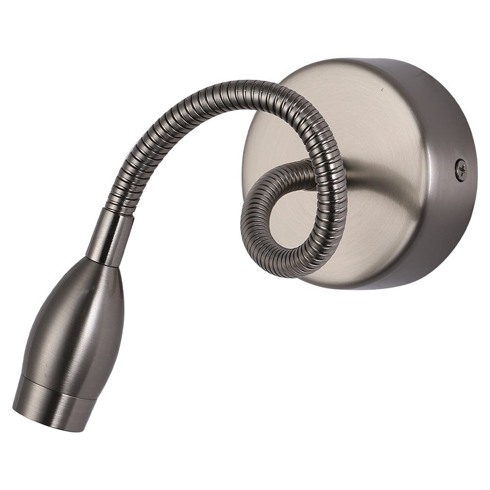 Contemporary Adjustable Gooseneck LED Wall Light Wall Lamps Living and Home