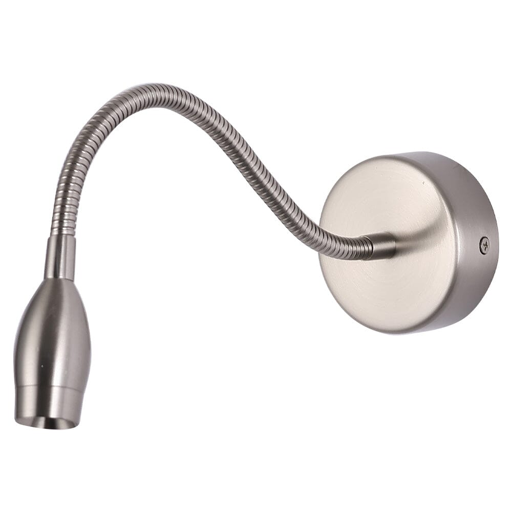 Contemporary Adjustable Gooseneck LED Wall Light Wall Lamps Living and Home