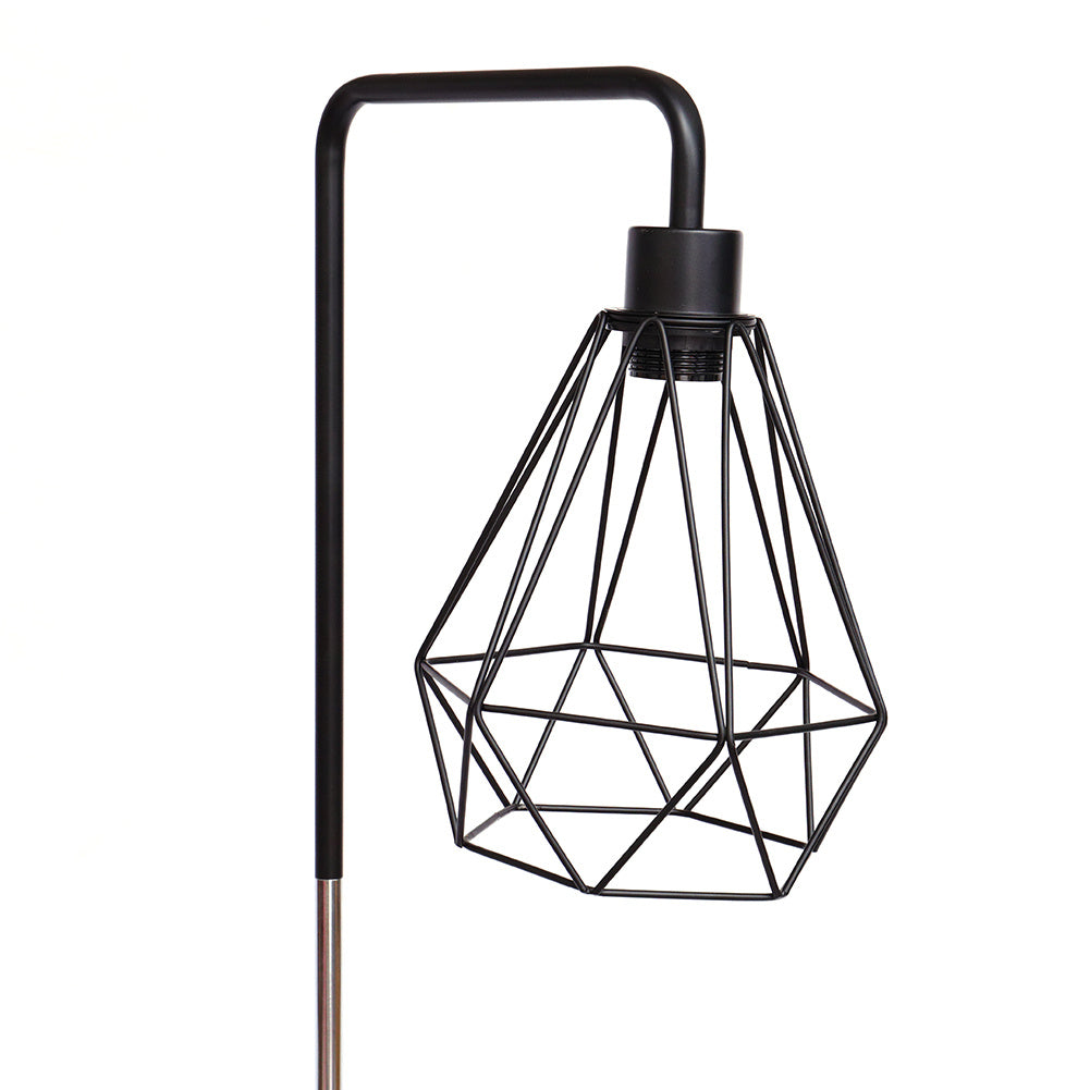 Modern Floor Lamp with Marble Base - Dimmable Floorlamp Living and Home