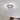 Stacked LED Ceiling Light with Crystal Rims Ceiling Lights Living and Home W 20 x L 20 x H 8 cm Non-dimmable (White Glow)