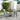 Outdoor Round Dining Set Tempered Glass Table and Rattan Chairs Garden Dining Sets
