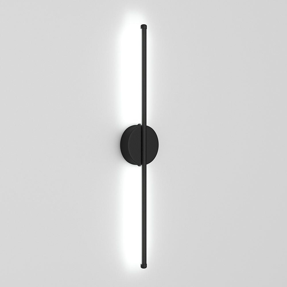 Minimalistic Linear LED Wall Sconce for Living Room Bedroom Wall Lamps Living and Home