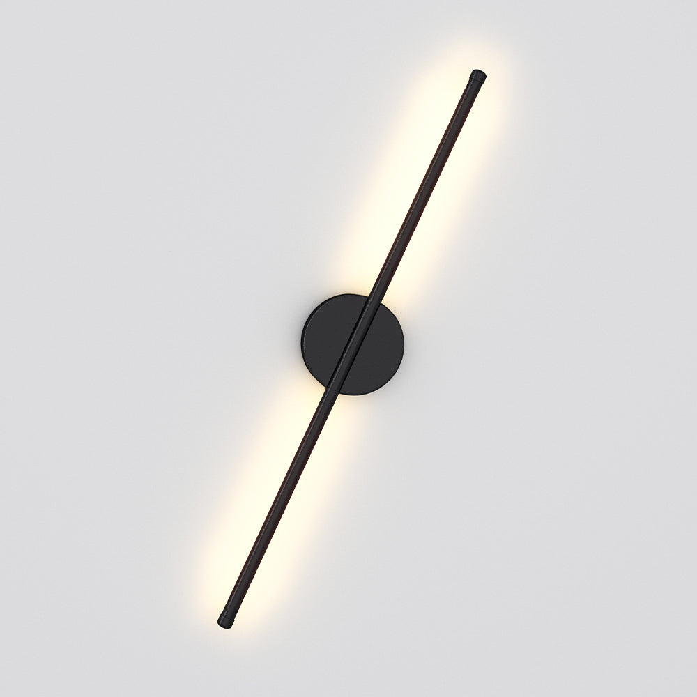 Minimalistic Linear LED Wall Sconce for Living Room Bedroom Wall Lamps Living and Home