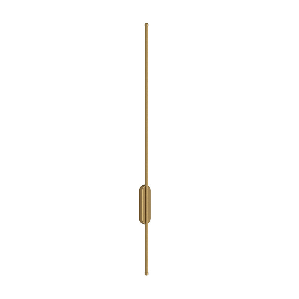 Modern Gold Aluminum Linear LED Wall Lighting Fixture 100cm Wall Lamps Living and Home