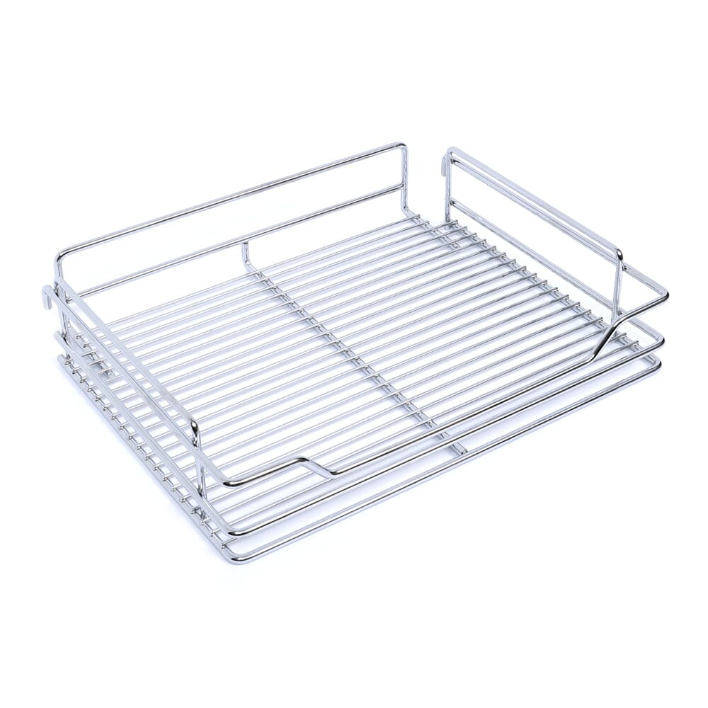 Tall Tandem Metal Pull Out Pantry Kitchen Shelves Living and Home
