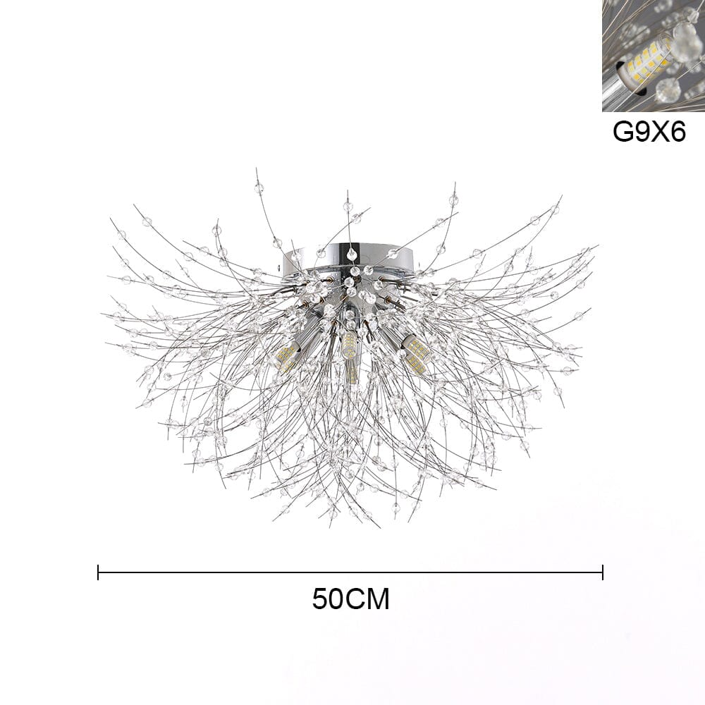 2 Style Sputnik Flush Mount Ceiling Light Ceiling Lights Living and Home