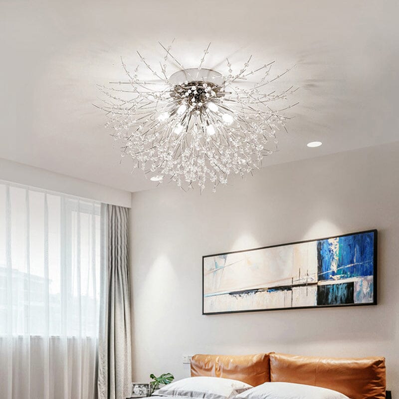 2 Style Sputnik Flush Mount Ceiling Light Ceiling Lights Living and Home