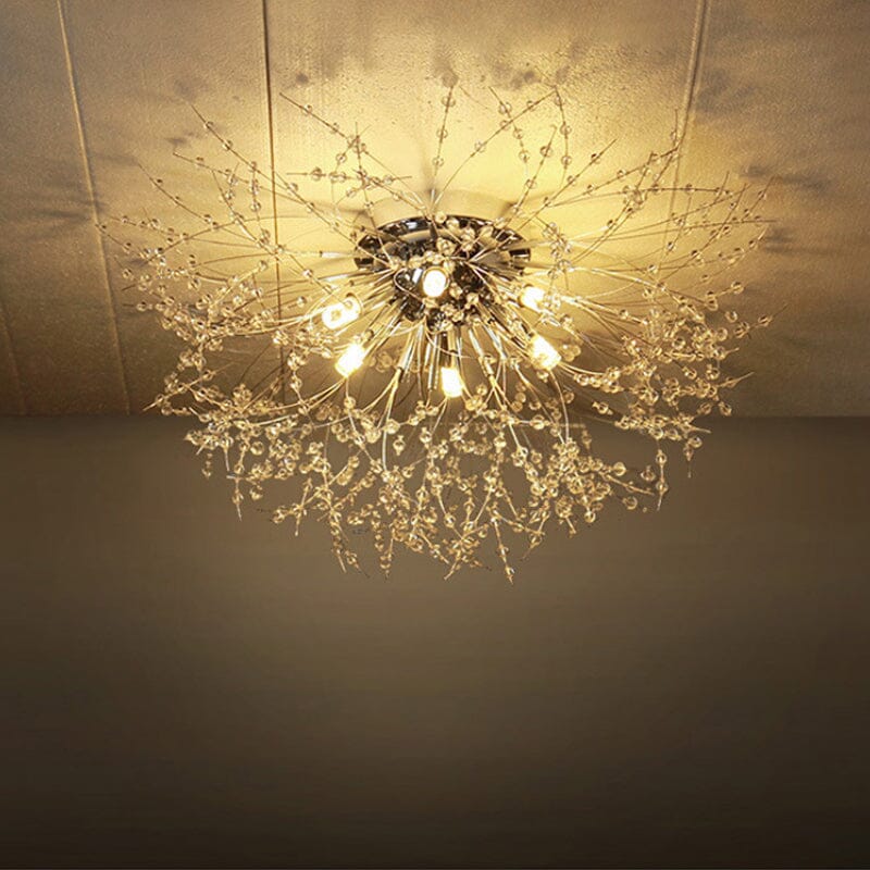 2 Style Sputnik Flush Mount Ceiling Light Ceiling Lights Living and Home