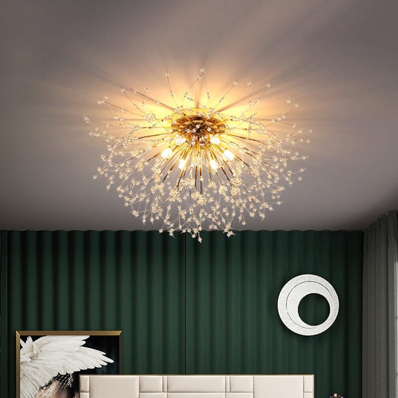 2 Style Sputnik Flush Mount Ceiling Light Ceiling Lights Living and Home