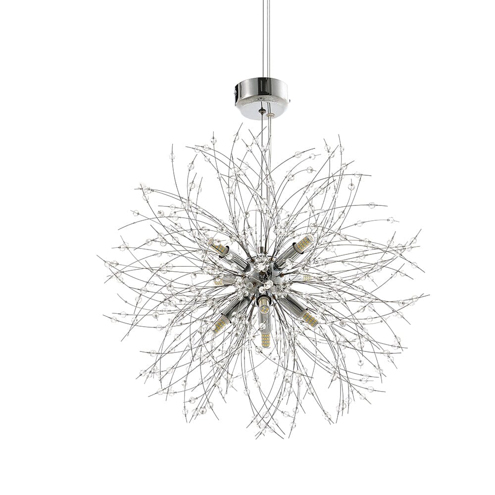8 Light Holders Sputnik Hanging Pendant Light Ceiling Lights Living and Home