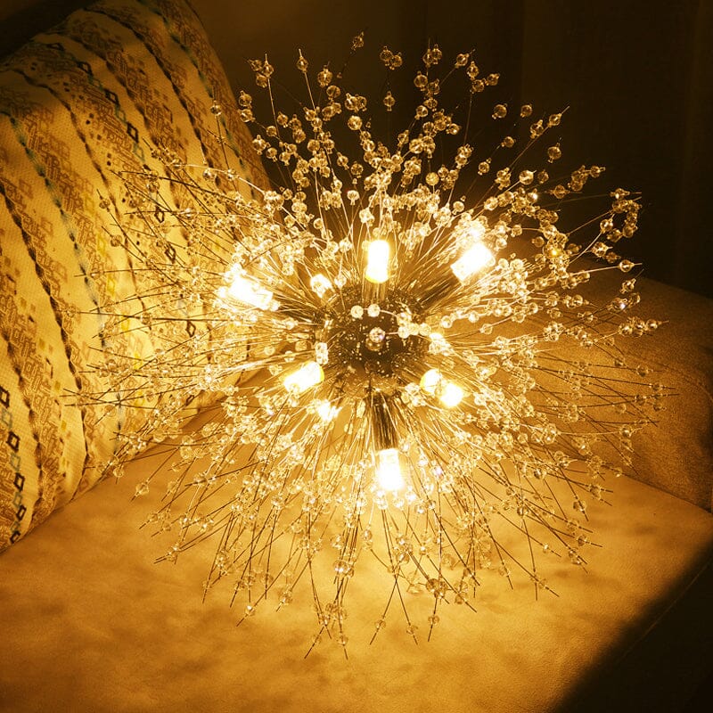 8 Light Holders Sputnik Hanging Pendant Light Ceiling Lights Living and Home